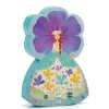 Djeco Puzzle Bébé / Enfant|Puzzle 36 Pieces Princesse Printemps