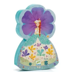 Djeco Puzzle Bébé / Enfant|Puzzle 36 Pieces Princesse Printemps