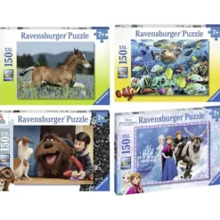 Ravensburger Puzzles Enfants De 50 À 249 Pièces|Puzzle 150 Pieces Xxl