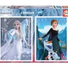 Educa Puzzle 500 À 1000 Pièces|Puzzle 2 X 500 Pieces - La Reine Des Neiges
