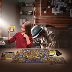 Clementoni Autres Puzzles|Puzzle A Enigme 300 Pieces - Le Tresor Des Pirates