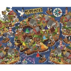 Clementoni Autres Puzzles|Puzzle A Enigme 300 Pieces - Le Tresor Des Pirates