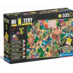 Clementoni Autres Puzzles|Puzzle A Enigme 300 Pieces - Fete Foraine