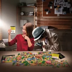 Clementoni Autres Puzzles|Puzzle A Enigme 300 Pieces - Fete Foraine