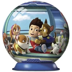 Ravensburger Puzzles 3D|Puzzle 3D 72 Pieces Pat'Patrouille