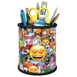 Ravensburger Puzzles 3D|Puzzle 3D - Pot A Crayon