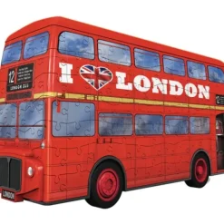 Ravensburger Puzzles 3D|Puzzle 3D Bus Londonien 216 Pieces