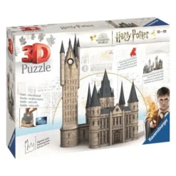 Ravensburger Puzzles 3D|Puzzle 3D Chateau De Poudlard - La Tour D'Astronomie Harry Potter