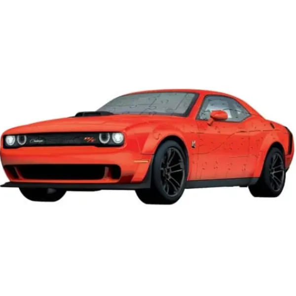 Ravensburger Puzzles 3D|Puzzle 3D Dodge Challenger R/T Scat Pack Widebody
