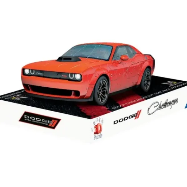 Ravensburger Puzzles 3D|Puzzle 3D Dodge Challenger R/T Scat Pack Widebody