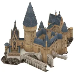 Asmodée Puzzles 3D|Puzzle 3D Harry Potter - Grande Salle Poudlard