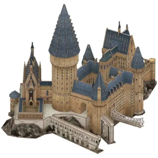 Asmodée Puzzles 3D|Puzzle 3D Harry Potter - Grande Salle Poudlard