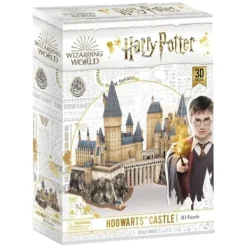 Asmodée Puzzles 3D|Puzzle 3D Harry Potter - Le Chateau De Poudlard
