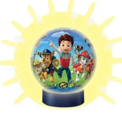 Ravensburger Puzzles 3D|Puzzle 3D Lampe - Pat'Patrouille