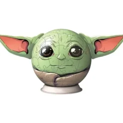 Ravensburger Puzzles 3D|Puzzle 3D Rond 72 Pieces - Star Wars Grogu