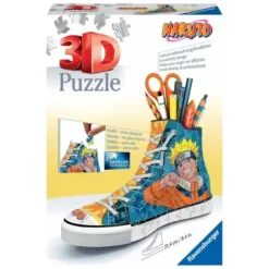 Ravensburger Puzzles 3D|Puzzle 3D Sneaker - Naruto