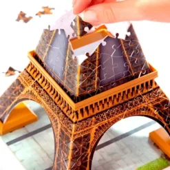 Ravensburger Puzzles 3D|Puzzle 3D Tour Eiffel 216 Pieces