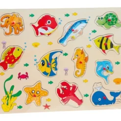 WOOD N PLAY Puzzles Bois|Puzzle En Bois Avec Picots