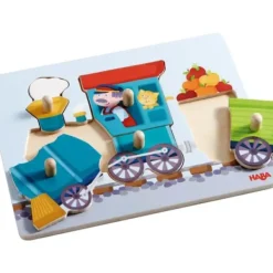 Haba Puzzles Bois|Puzzle En Bois Petit Train