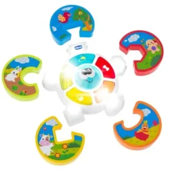 Chicco Puzzle Bébé / Enfant|Puzzle Interactif Des Animaux