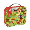 Janod Puzzle Bébé / Enfant|Puzzle Le Potager 36 Pieces