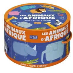 Sassi Junior Découverte De La Nature|Puzzle Les Animaux D'Afrique