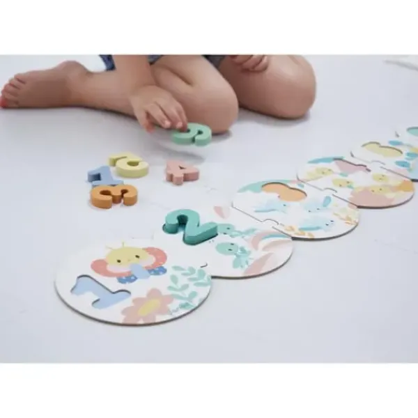 Janod Puzzles Bois|Puzzle Mes Premiers Chiffres