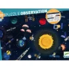 Djeco Puzzles Enfants De 50 À 249 Pièces|Puzzle Observation Espace - 200 Pieces