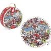 Janod Puzzles Enfants De 50 À 249 Pièces|Puzzle Observation Pompiers 208 Pieces