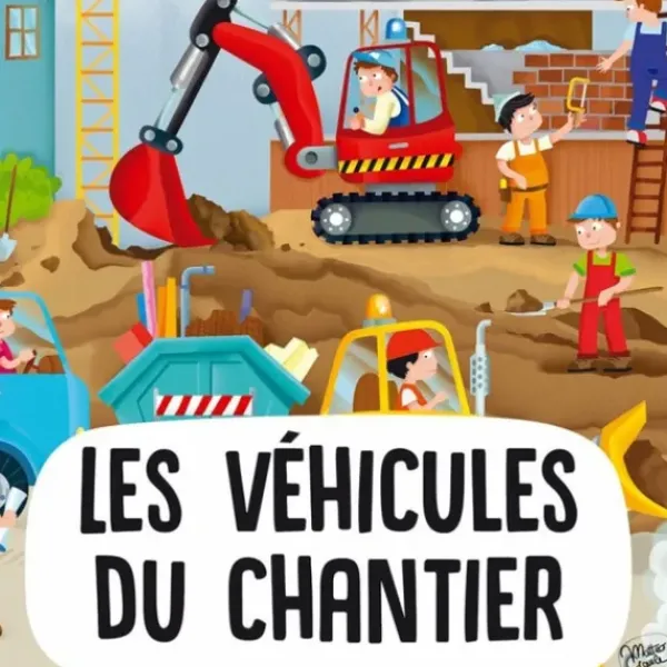 Sassi Junior Puzzle Bébé / Enfant|Puzzle Véhicules De Chantier