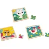 Janod Puzzles Bois|Puzzles En Bois 9 Pieces