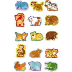 Zig Zag Educatif Puzzle Bébé / Enfant|Puzzles Maman Et Bebes Animaux