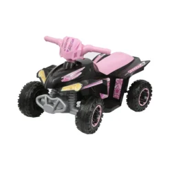 SUN and SPORT Quad Electrique Pink 6 Volt- Quads Électriques
