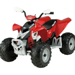 Peg Perego Quad Polaris Outlaw 12 Volts- Quads Électriques
