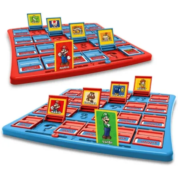 Winning Moves Jeux De Réflexion|Qui Est-Ce ? Super Mario