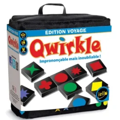 Iello Jeux De Voyage|Qwirkle Voyage