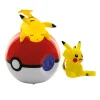 Teknofun Radio Réveil Pokemon Avec Figurine Pikachu- Radios Réveil