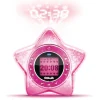VTech Radio Réveil Projecteur Kidimagic Starlight Rose- Radios Réveil