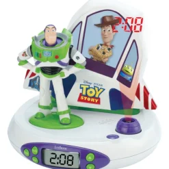 Lexibook Radio Réveil Projecteur - Disney Toy Story- Radios Réveil