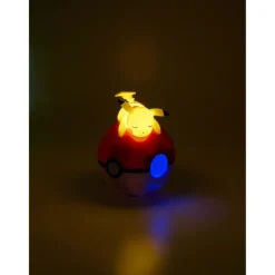 Teknofun Radio Réveil Veilleuse Pikachu - Pokemon- Radios Réveil
