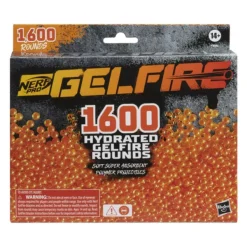 Nerf Recharge 1600 Billes Pro Gelfire- Nerf Et Jeux De Tirs
