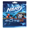 Nerf Recharge 20 Flechettes - Elite 2.0- Nerf Et Jeux De Tirs