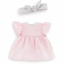 Corolle Accessoires Poupées|Robe Et Bandeau - Poupee Ma 36 Cm