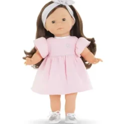 Corolle Accessoires Poupées|Robe Et Bandeau - Poupee Ma 36 Cm