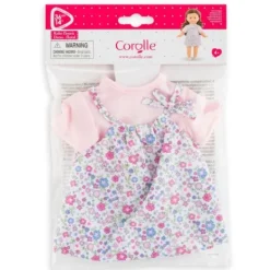 Corolle Accessoires Poupées|Robe Fleurie Pour Poupee Ma 36 Cm