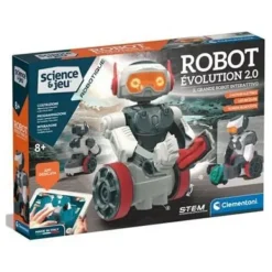 Clementoni Jouets Stem|Robot Evolution 2.0