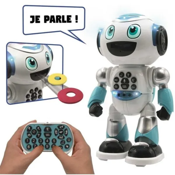 Lexibook Robot Powerman Advance- Robots