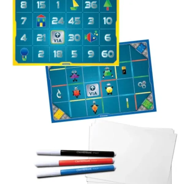 Clementoni Jouets Stem|Robot Programmable A Commande Vocale Mind