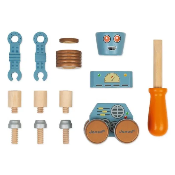 Janod Robots Brico Kids- Robots