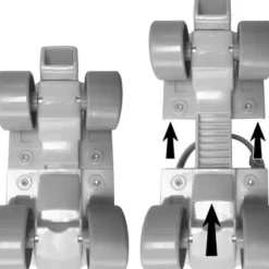 STAMP Skates Rollers Et Patins|Rollers 3 Roues - 2-En-1- La Reine Des Neiges 2